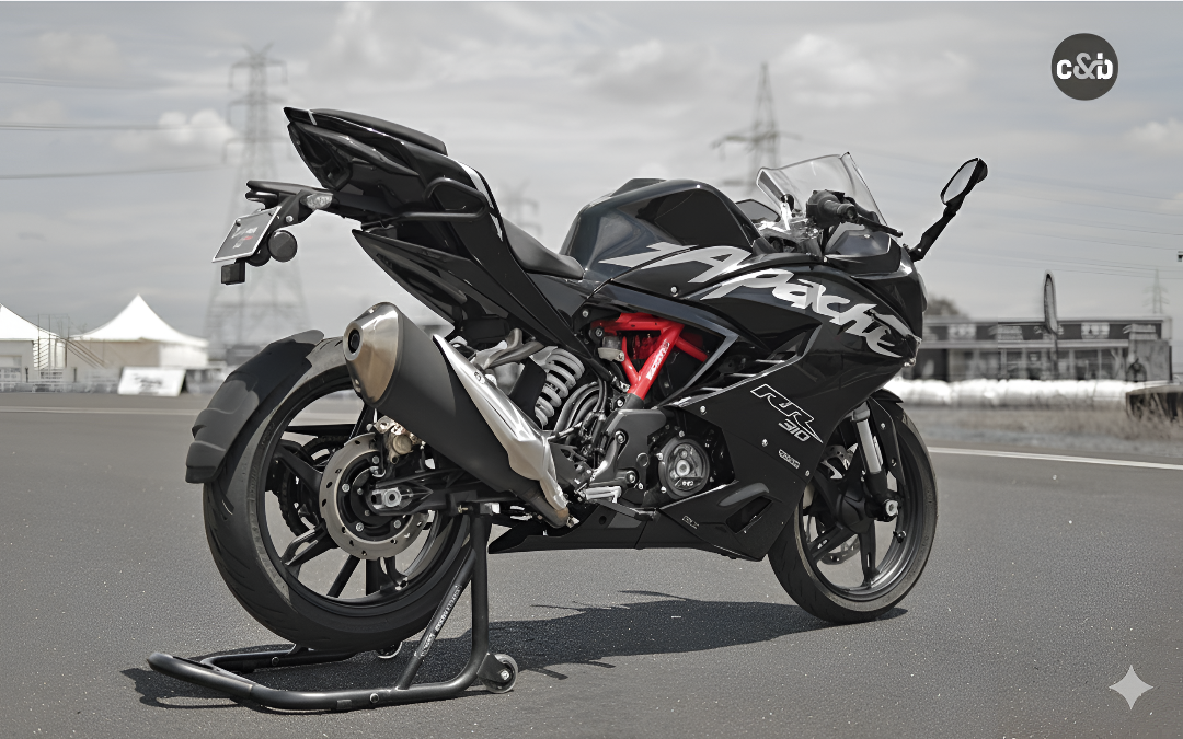 TVS Apache RR 310 2026 Launched
